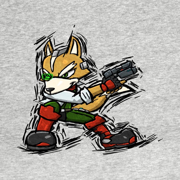 Fox McCloud by Hawke525